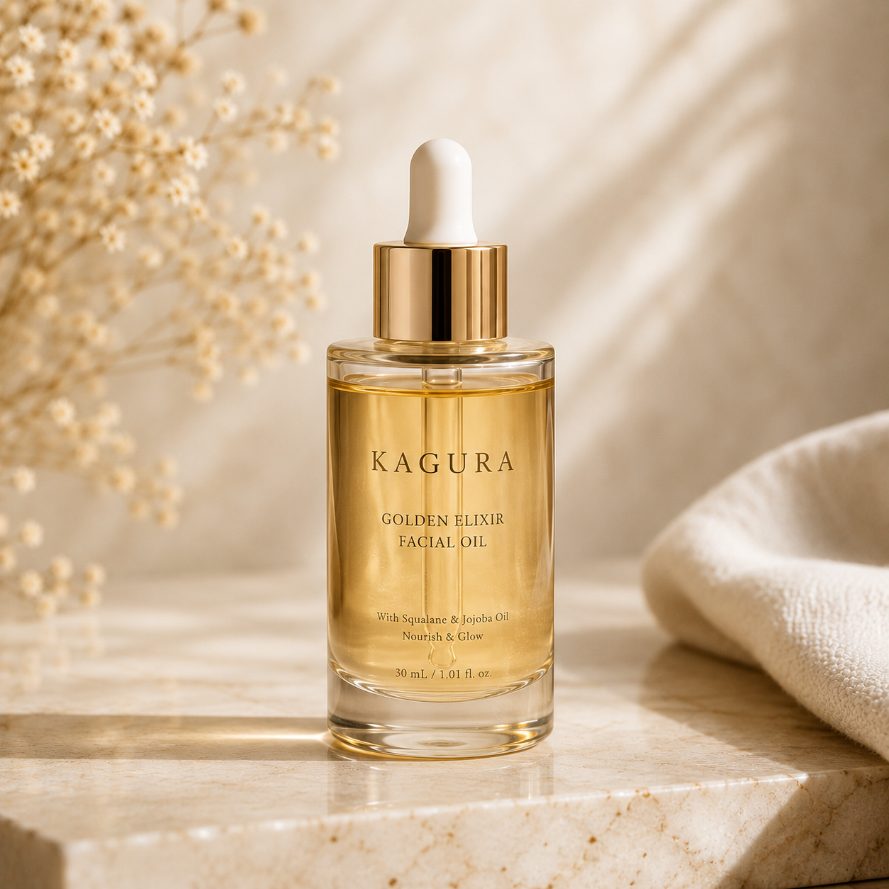 Golden Elixir Facial Oil